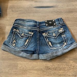 Miss Me Shorts